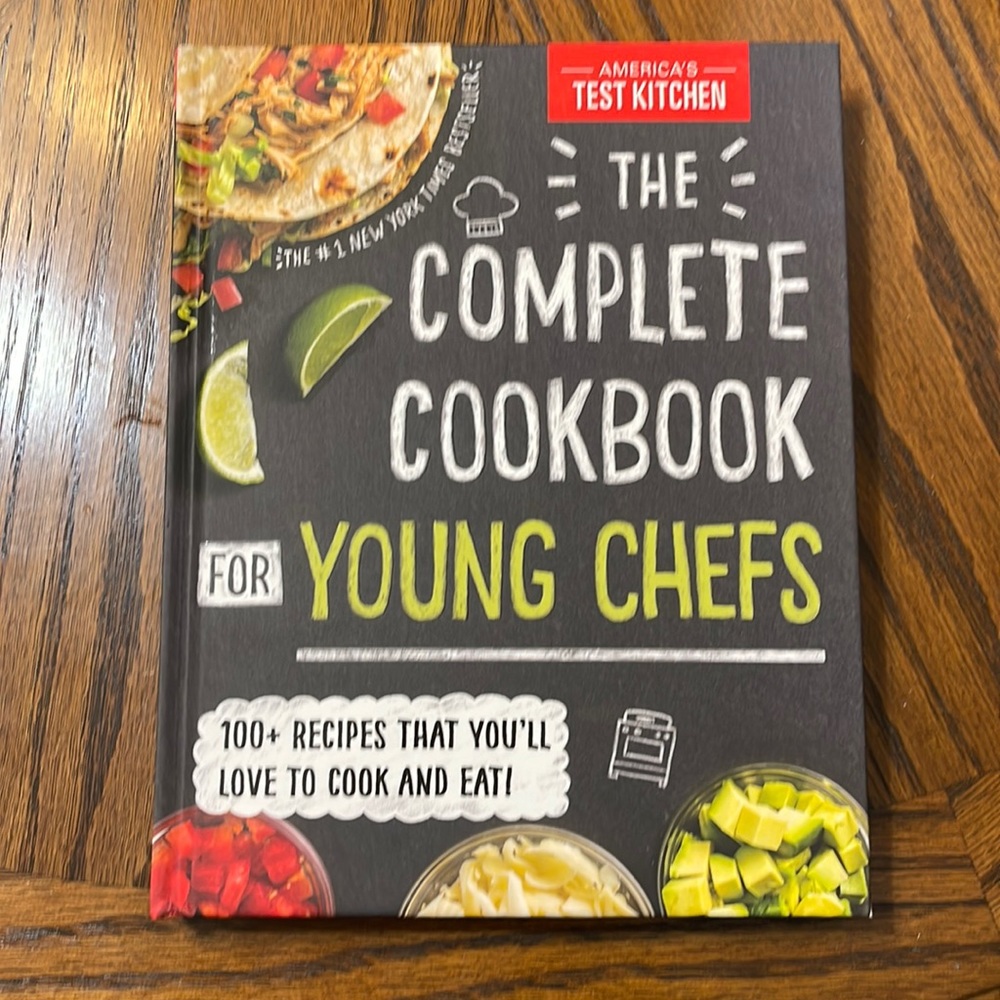 The Complete Cookbook For Young Chefs